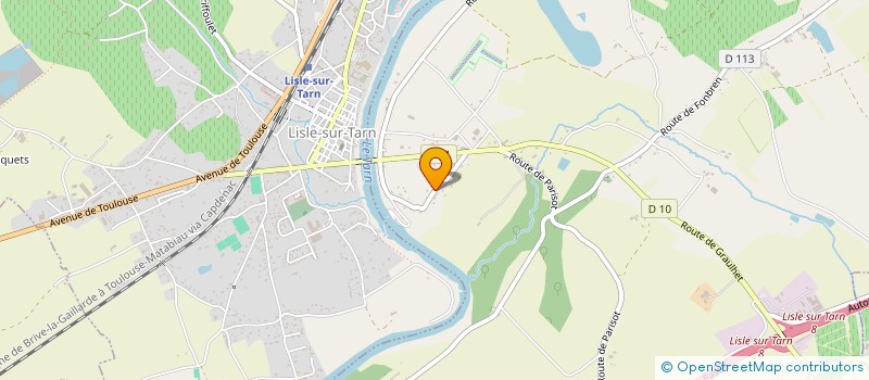 localisation de l'entreprise MYRESINLAB  MONTANS