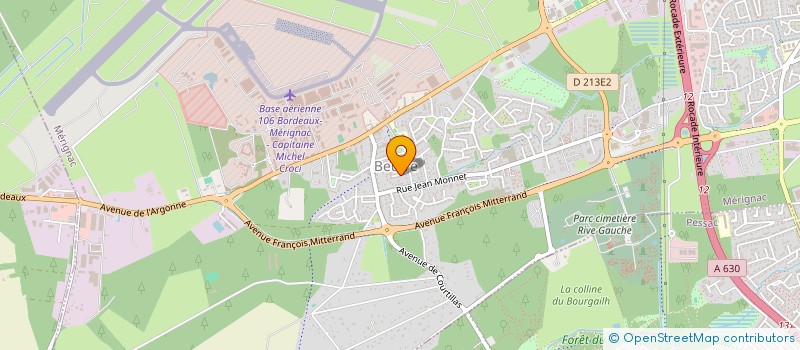 localisation de l'entreprise MYRF CONSULTING IT  MERIGNAC