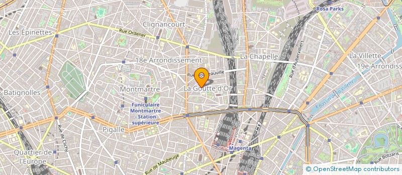 localisation de l'entreprise MYRHA EXO  PARIS