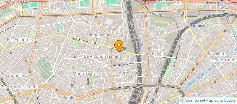 localisation de l'entreprise MYRHA FILMS à PARIS