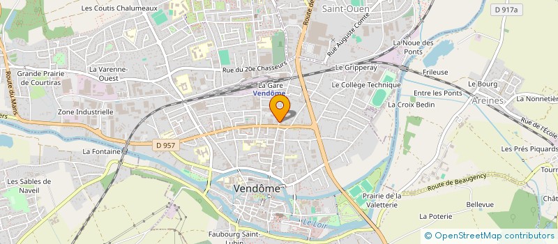localisation de l'entreprise MYRIA  VENDOME