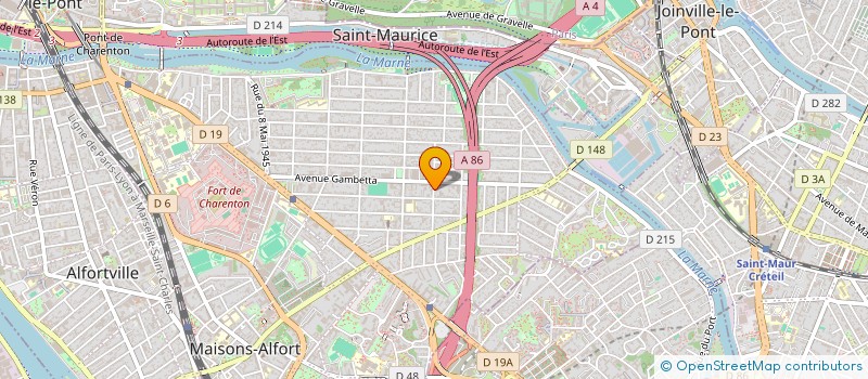 localisation de l'entreprise MYRIACOLOR à MAISONS-ALFORT