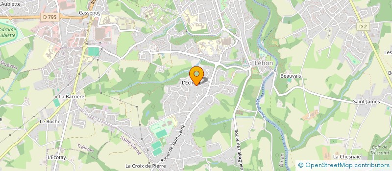 localisation de l'entreprise MYRIAD  DINAN