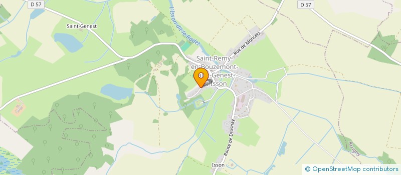 localisation de l'entreprise MYRIADE  LARZICOURT