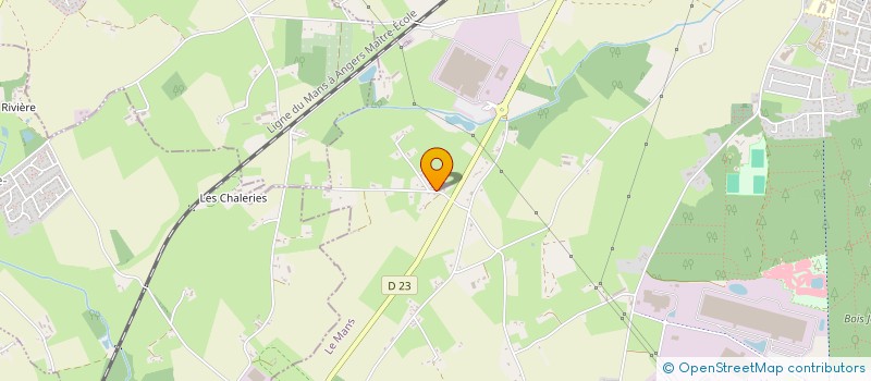 localisation de l'entreprise MYRIADE  ALLONNES