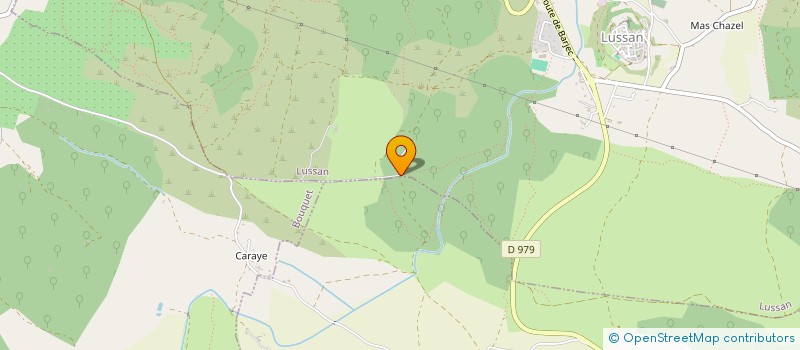 localisation de l'entreprise MYRIADE  LUSSAN