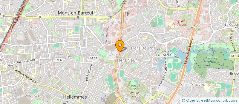 localisation de l'entreprise MYRIADE LANTERNES à VILLENEUVE-D'ASCQ