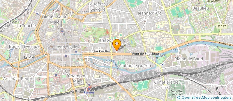 localisation de l'entreprise MYRIADE PRODUCTION à RENNES