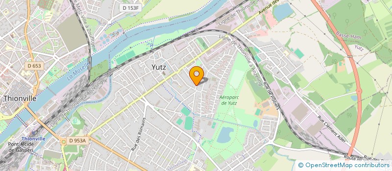 localisation de l'entreprise MYRIAGON  YUTZ