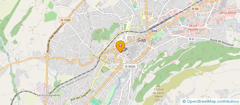 localisation de l'entreprise MYRIAGORE  GAP