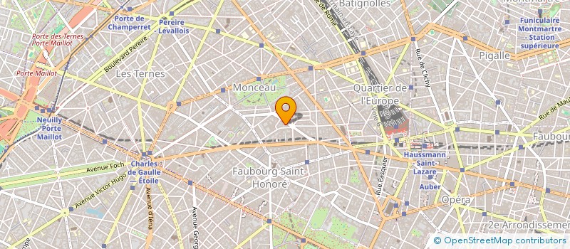 localisation de l'entreprise MYRIAL  PARIS