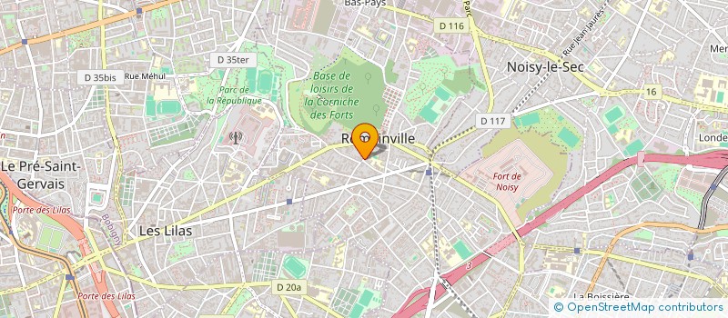 localisation de l'entreprise MYRIAM à ROMAINVILLE
