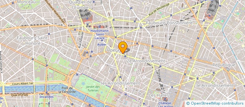 localisation de l'entreprise MYRIAM à PARIS