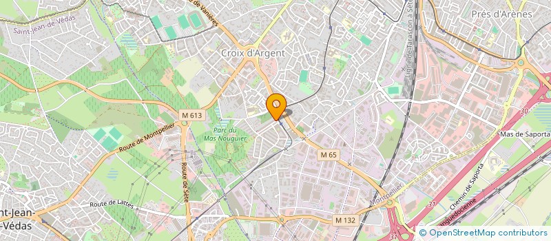 localisation de l'entreprise MYRIAM à MONTPELLIER