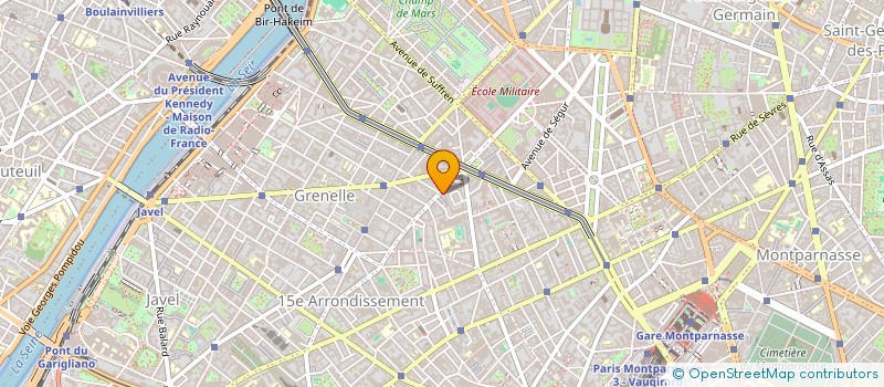 localisation de l'entreprise MYRIAM COIFFURE  PARIS