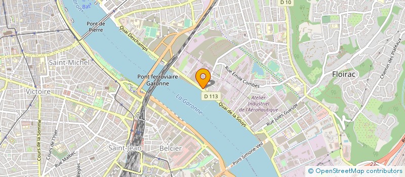localisation de l'entreprise MYRIAM D à BORDEAUX