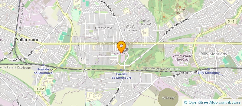 localisation de l'entreprise MYRIAM HALL DISCOUNT  MERICOURT