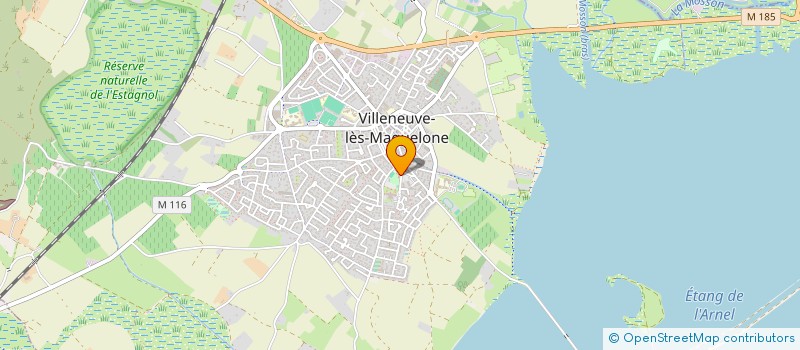 localisation de l'entreprise MYRIAM HAZAM à VILLENEUVE-LES-MAGUELONE