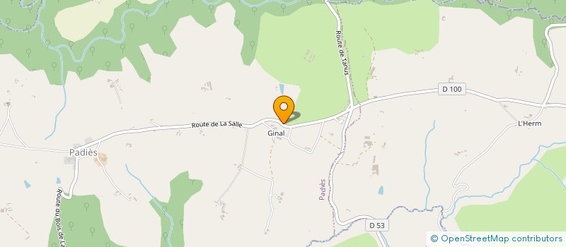 localisation de l'entreprise MYRIAM KEMP HYPNOSE  PADIES