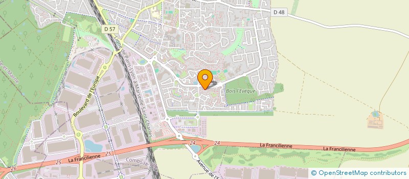 localisation de l'entreprise MYRIAM MODE  COMBS LA VILLE