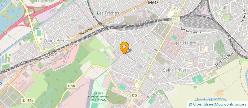 localisation de l'entreprise MYRIAM & PHILIPPE LAVA à MARLY