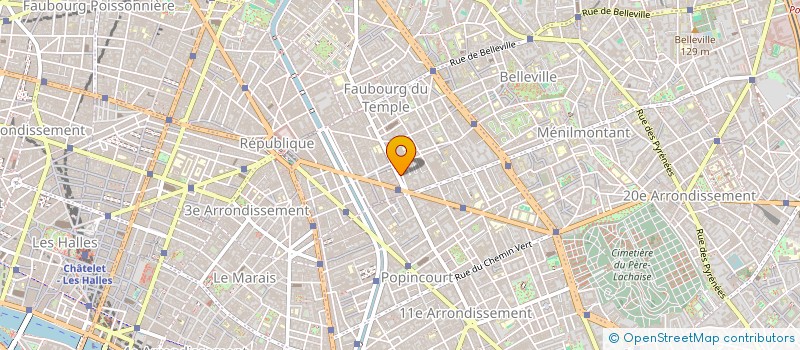 localisation de l'entreprise MYRIAM S  PARIS