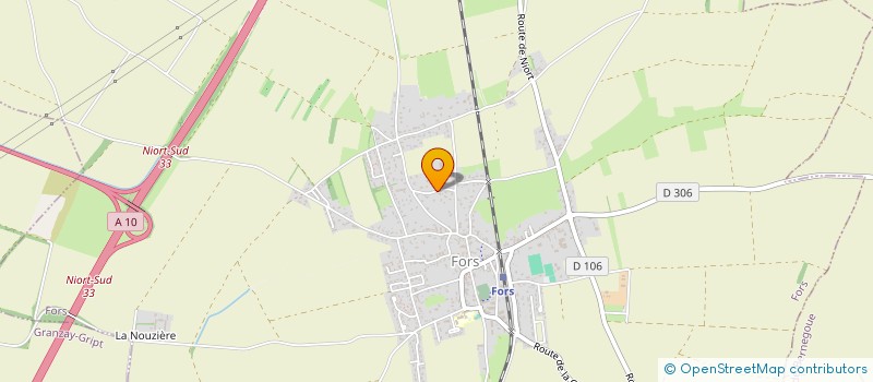 localisation de l'entreprise MYRIAM TRANSPORTS  FORS