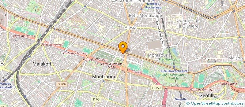 localisation de l'entreprise MYRIAME  PARIS