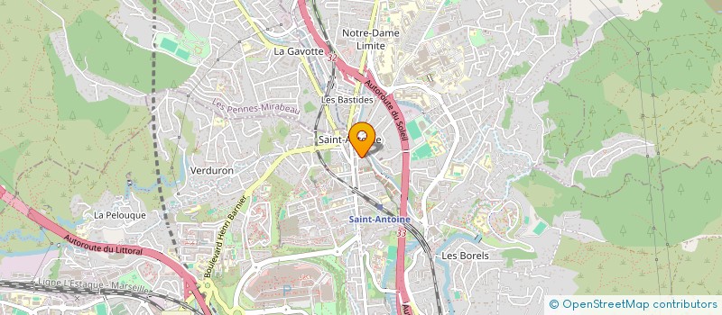 localisation de l'entreprise MYRIAMKA à MARSEILLE 15EME