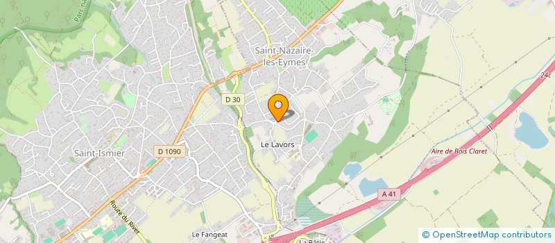 localisation de l'entreprise MYRIANNE  SAINT-NAZAIRE-LES-EYMES