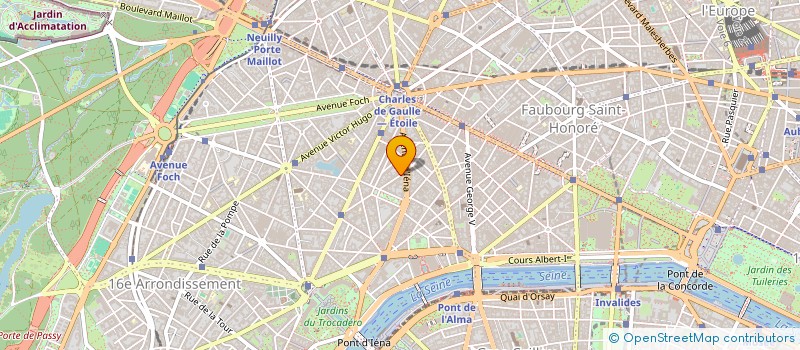 localisation de l'entreprise MYRIAS  PARIS