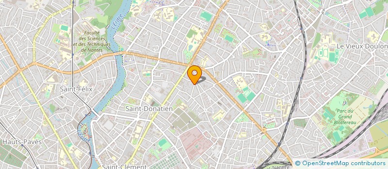 localisation de l'entreprise MYRIC DEVELOPPEMENT à NANTES