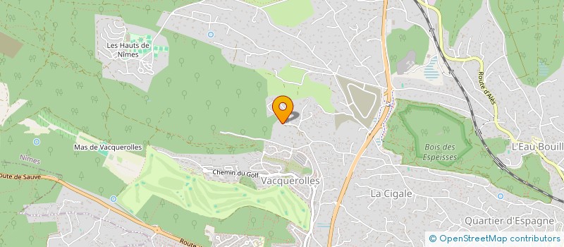 localisation de l'entreprise MYRICHARD  NIMES