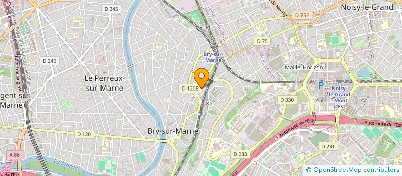 localisation de l'entreprise MYRIMA  BRY-SUR-MARNE
