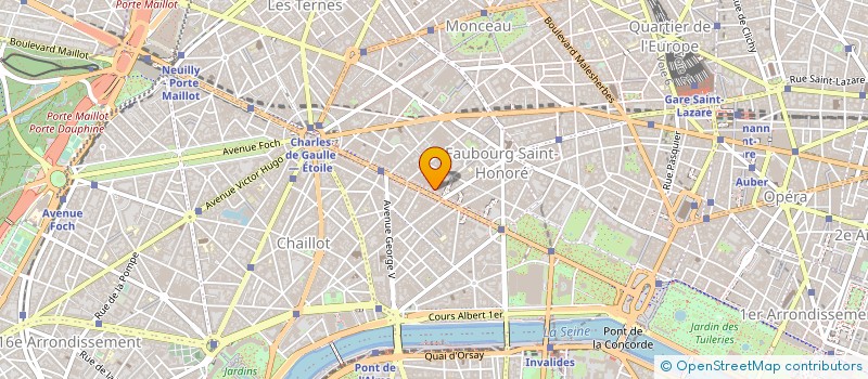 localisation de l'entreprise MYRINA  PARIS