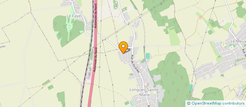 localisation de l'entreprise MYRINES  LONGUEIL-SAINTE-MARIE