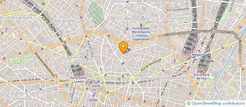 localisation de l'entreprise MYRINIAL  PARIS