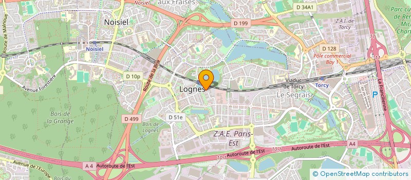 localisation de l'entreprise MYRLICK à LOGNES