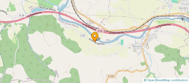 localisation de l'entreprise MYRMICO  BERENX