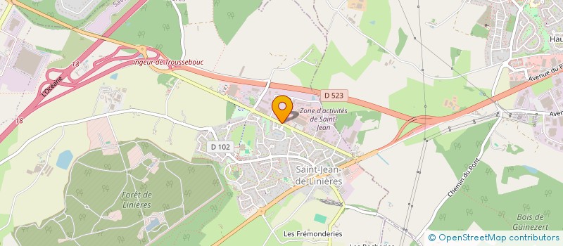 localisation de l'entreprise MYRMIDON TRAINING CENTER  SAINT-LEGER-DE-LINIERES