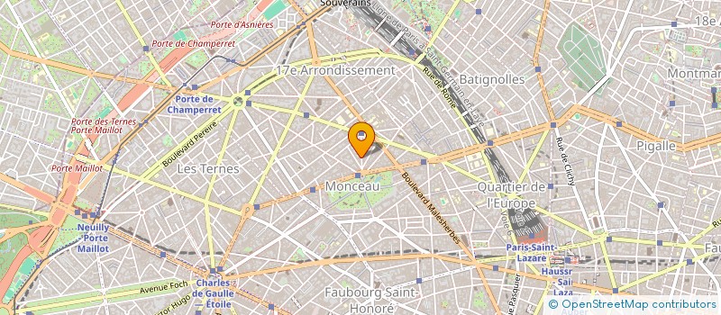 localisation de l'entreprise MYROLL HOLDING  PARIS
