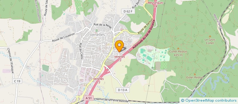 localisation de l'entreprise MYROVE à VENELLES