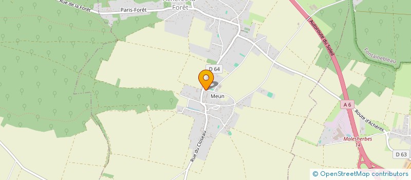 localisation de l'entreprise MYRRH SARL  URY