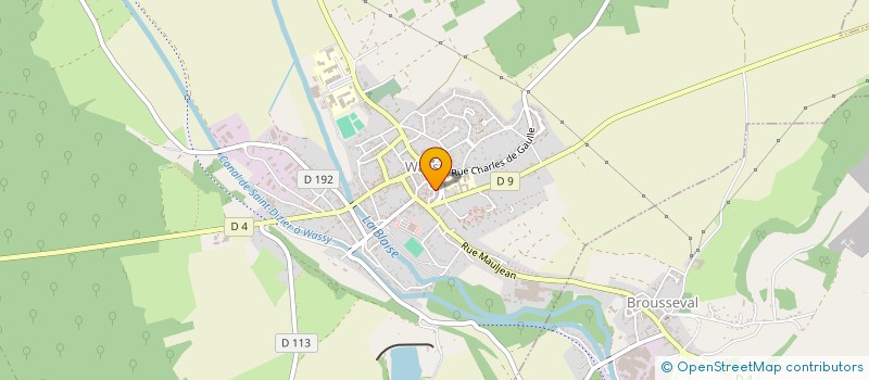 localisation de l'entreprise MYRTILLE à WASSY
