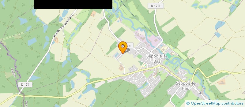 localisation de l'entreprise MYRTOS  BISEL