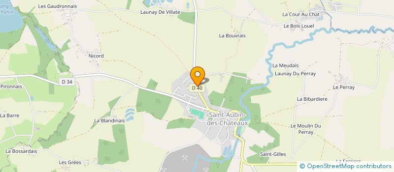 localisation de l'entreprise MYRVIN-LOC  SAINT-AUBIN-DES-CHATEAUX