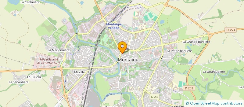 localisation de l'entreprise MYRY à TREIZE-SEPTIERS
