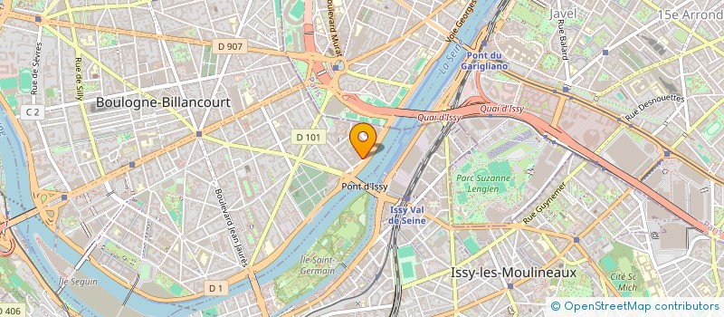 localisation de l'entreprise MYS à BOULOGNE-BILLANCOURT