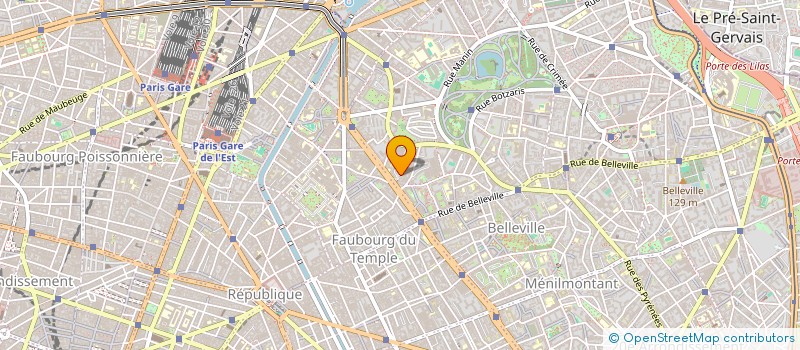 localisation de l'entreprise MYS ACCESS  PARIS