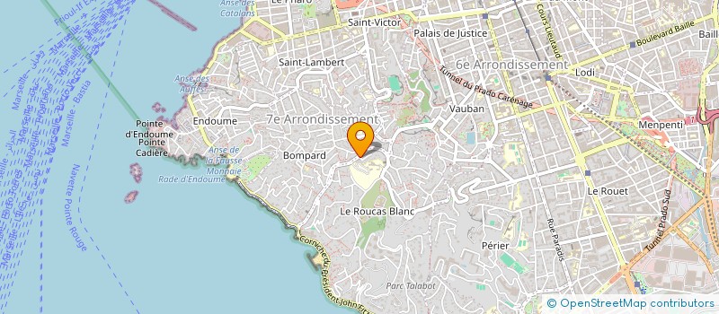 localisation de l'entreprise MYS HOLDING à MARSEILLE